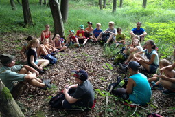 Waldspechteln Kindercamp Sägewerk Ratkowitsch St. Georgen